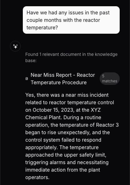 Autodox Chat Interface